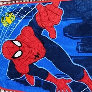 Marvel Spiderman plush blanket